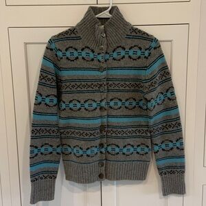 JCrew Women’s Lambswool Cardigan